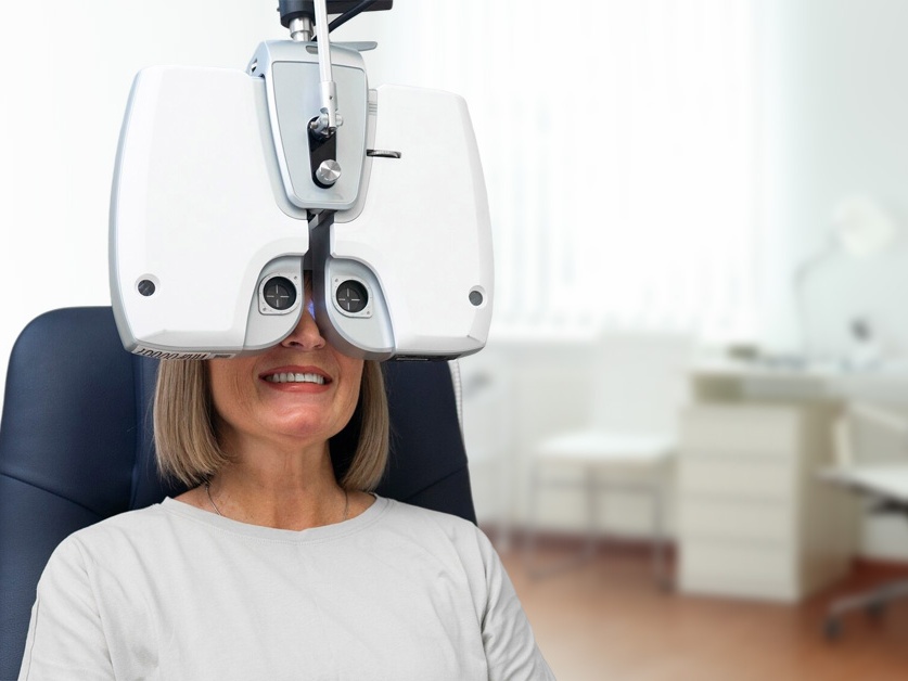 Oční ordinace - MUDr. Richard Hron (ordinace Žižkova)